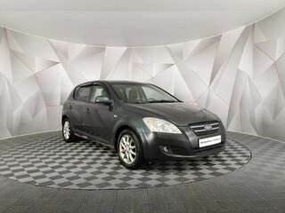 2008 Kia Ceed I, зелёный, 305000 рублей, вид 3
