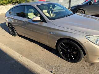 2009 BMW 5 серии Gran Turismo 530d VI (F10/F11/F07), бежевый, 1880000 рублей, вид 2