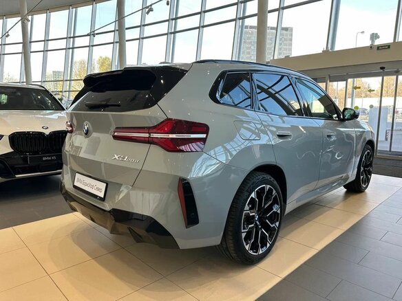 2026 BMW X3 20d xDrive IV (G45/G48), серый, 9900000 рублей - вид 4