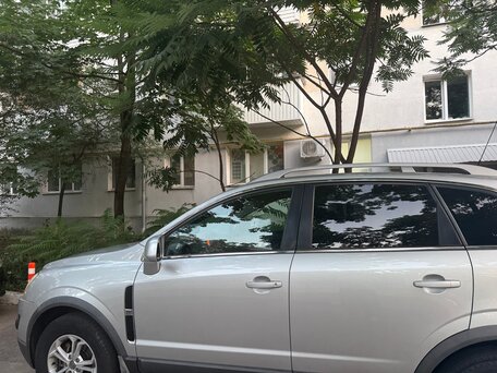 2012 Opel Antara I Рестайлинг, серебристый, 900000 рублей, вид 5
