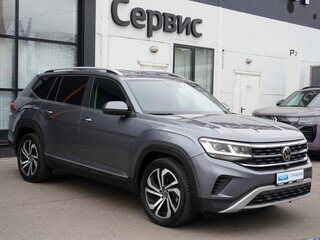 2021 Volkswagen Teramont I Рестайлинг, серый, 3695000 рублей, вид 3