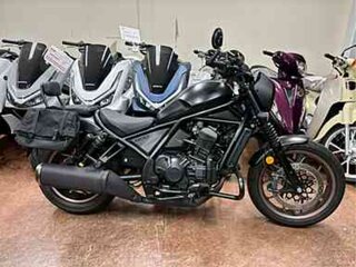 2025 Honda CMX 1100 Rebel, чёрный, 1375000 рублей, вид 2