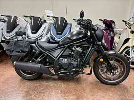 2025 Honda CMX 1100 Rebel, чёрный, 1375000 рублей, вид 2