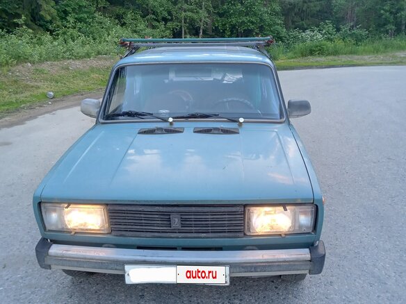 2002 Lada (ВАЗ) 2111, серебристый, 114000 рублей - вид 1
