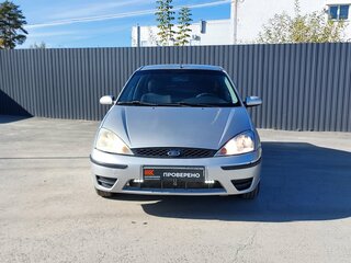 2004 Ford Focus I Рестайлинг, серебристый, 259000 рублей, вид 2