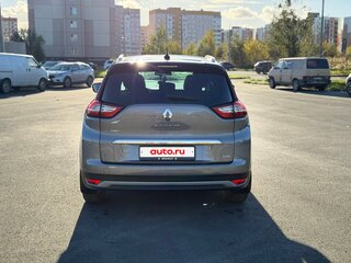 2017 Renault Scenic Grand IV, серый, 1650000 рублей, вид 4