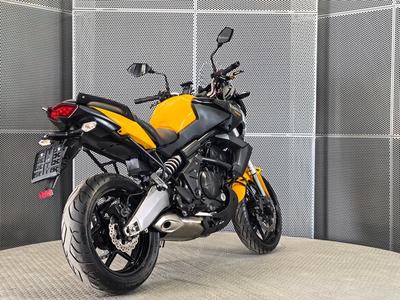 2012 Kawasaki Versys 650, жёлтый, 479000 рублей - вид 7