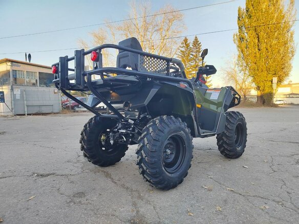 2026 Stels ATV-800 Guepard Cargo, зелёный, 1250000 рублей - вид 12