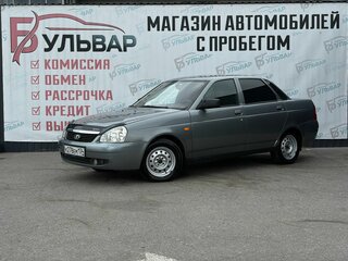 2008 Lada (ВАЗ) Priora Premier I, серый, 299007 рублей, вид 3