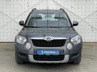 2014 Skoda Yeti I, серый, 990000 рублей, вид 3