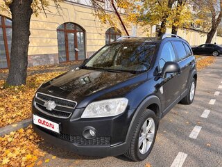 2010 Chevrolet Captiva I, чёрный, 690000 рублей, вид 1