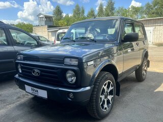 2026 Lada (ВАЗ) Niva Legend I Рестайлинг, чёрный, 1289000 рублей, вид 2