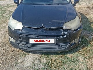 2008 Citroen C5 Hydractive II, чёрный, 299000 рублей, вид 1