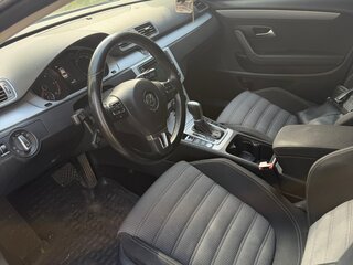 2015 Volkswagen Passat CC I Рестайлинг, белый, 1400000 рублей, вид 5