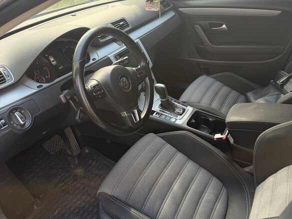 2015 Volkswagen Passat CC I Рестайлинг, белый, 1150000 рублей - вид 4