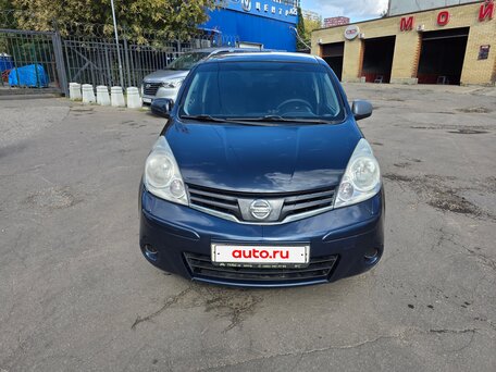 2011 Nissan Note I Рестайлинг, синий, 699999 рублей, вид 3