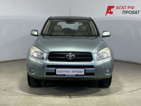 2006 Toyota RAV4 III (XA30), зелёный - вид 1
