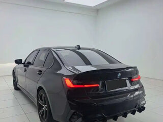 2021 BMW 3 серии Long 320Li VII (G2x), чёрный, 2194110 рублей, вид 2