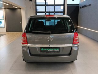 2011 Opel Zafira B Рестайлинг, серый, 665000 рублей, вид 5