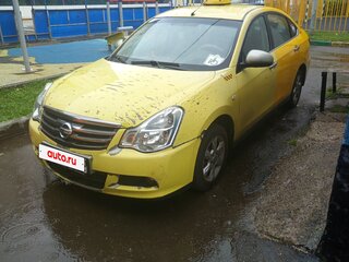 2016 Nissan Almera III (G15), жёлтый, 220000 рублей, вид 1