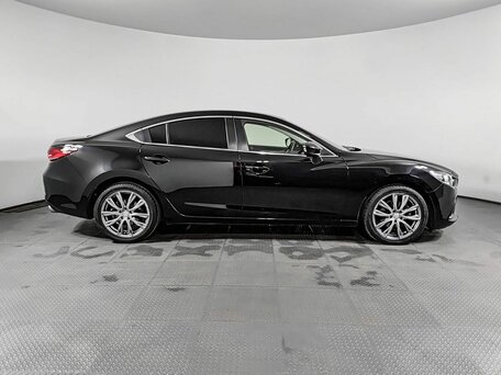 2015 Mazda 6 III (GJ) Рестайлинг, чёрный, 1680000 рублей, вид 4
