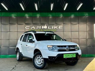 Renault Duster I Рестайлинг