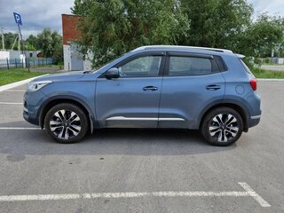 2021 Chery Tiggo 4 I Рестайлинг, серый, 1575000 рублей, вид 4