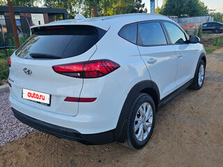 2019 Hyundai Tucson III Рестайлинг, белый, 1900000 рублей, вид 5