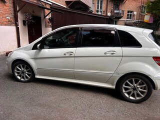 2007 Mercedes-Benz B-Класс 170 I (W245), белый, 400000 рублей, вид 2