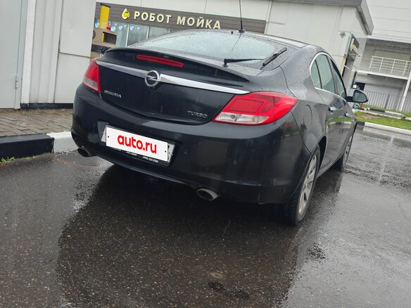 2011 Opel Insignia I, чёрный - вид 2