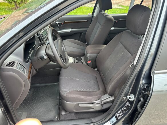 2011 Hyundai Santa Fe II Рестайлинг, серый, 1485000 рублей - вид 7