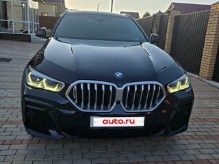 2022 BMW X6 30d III (G06), синий, 7900000 рублей, вид 1