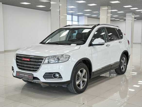 2018 Haval H6 I, белый, 1239000 рублей