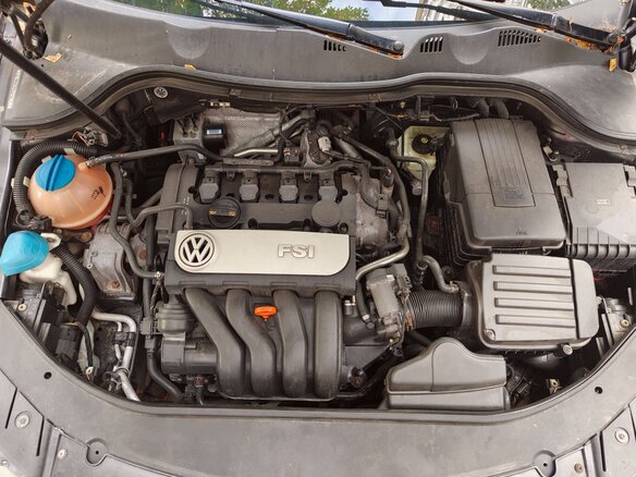 2006 Volkswagen Passat B6, коричневый, 760000 рублей - вид 22