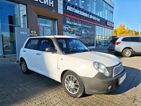 2013 Lifan Smily I (320), белый, 111300 рублей - вид 4