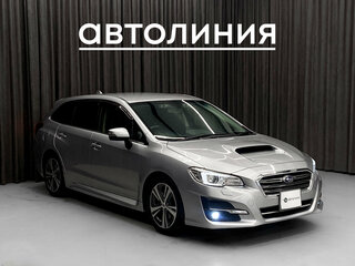 2018 Subaru Levorg I Рестайлинг, серебристый, 1650000 рублей, вид 3