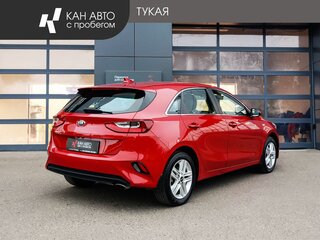 2018 Kia Ceed III, красный, 1725000 рублей, вид 3
