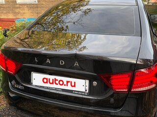 2017 Lada (ВАЗ) Vesta CNG I, чёрный, 690000 рублей, вид 5