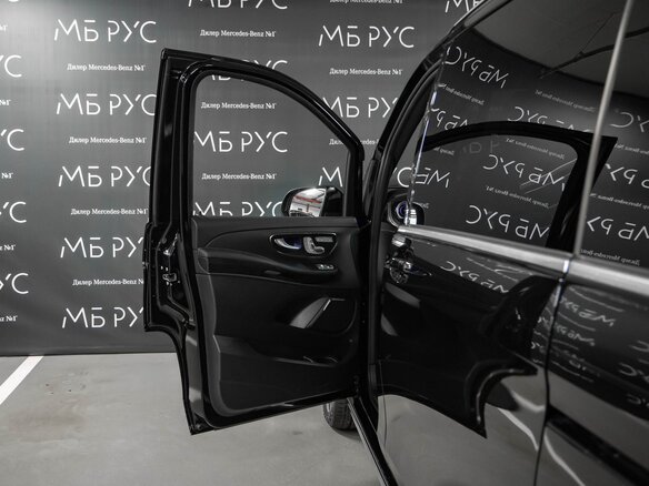 2026 Mercedes-Benz V-Класс Extra Long 300 d экстра длинный III (W447) Рестайлинг 2, чёрный, 18446400 рублей - вид 7