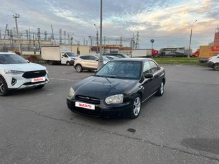 2004 Subaru Impreza II Рестайлинг 1, чёрный, 429000 рублей, вид 2