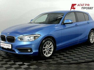 2018 BMW 1 серии 118i II (F20/F21) Рестайлинг 2, синий, 1675000 рублей, вид 2