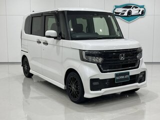 2021 Honda N-BOX II Рестайлинг, белый, 715009 рублей, вид 1