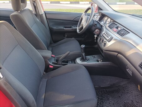 2007 Mitsubishi Lancer IX Рестайлинг, красный, 650000 рублей, вид 4