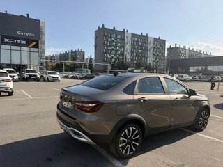 2026 Lada (ВАЗ) Vesta Cross I Рестайлинг (NG), коричневый, 2151000 рублей, вид 4