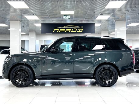 2026 Land Rover Range Rover D350 MHEV V, зелёный, 24490000 рублей, вид 4