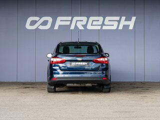 2012 Ford Focus III, синий, 825000 рублей, вид 4