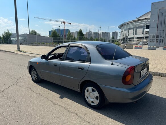 2008 Chevrolet Lanos I, серый, 275000 рублей - вид 8