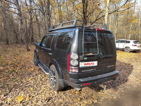 2010 Land Rover Discovery IV, чёрный, 2750000 рублей - вид 6