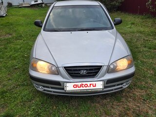 2005 Hyundai Elantra III (XD2) Рестайлинг, серебристый, 265000 рублей, вид 2