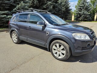 2008 Chevrolet Captiva I, серый, 750000 рублей, вид 5